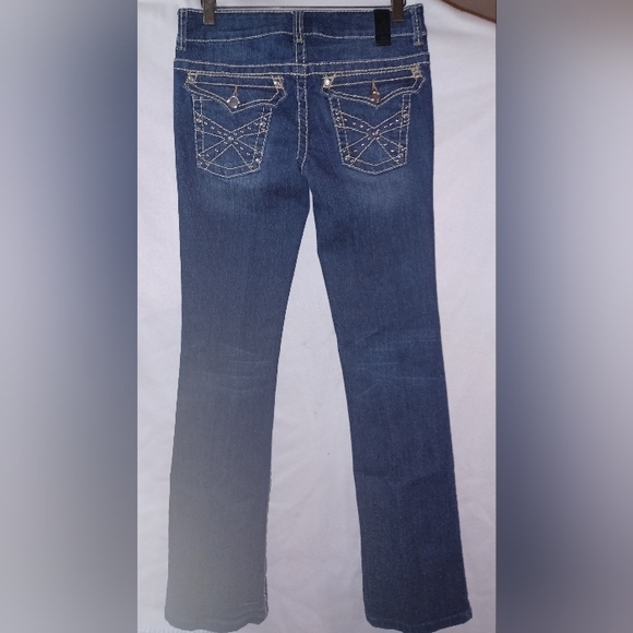 Ten Denim Blue Jeans Sz 7 - Picture 4 of 9